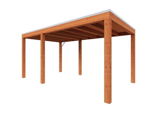 Buitenverblijf Palermo 4850x3100x2450mm (bxdxh)    52.2009