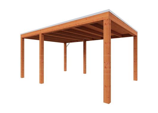 Buitenverblijf Palermo 4850x3700x2450mm (bxdxh)    52.2010