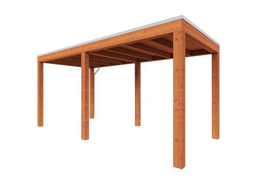 Buitenverblijf Palermo 5450x2550x2450mm (bxdxh)    52.2014