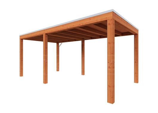 Buitenverblijf Palermo 5450x3100x2450mm (bxdxh)    52.2015