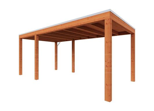 Buitenverblijf Palermo 5500x3100x2450mm (bxdxh)    52.2018