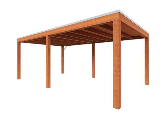 Buitenverblijf Palermo 6000x3700x2450mm (bxdxh)    52.2022