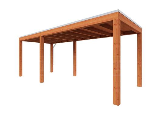 Buitenverblijf Palermo 6100x2550x2450mm (bxdxh)    52.2023