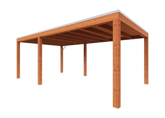 Buitenverblijf Palermo 6100x3700x2450mm (bxdxh)    52.2025