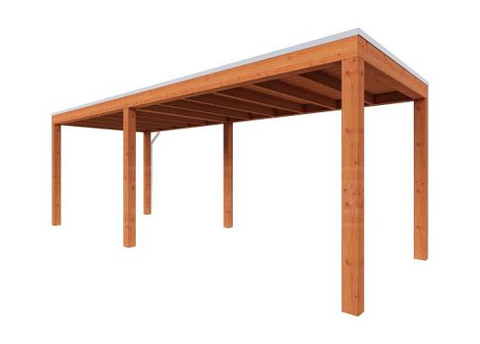 Buitenverblijf Palermo 6600x2550x2450mm (bxdxh)    52.2026