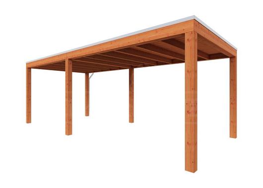 Buitenverblijf Palermo 6600x3100x2450mm (bxdxh)    52.2027