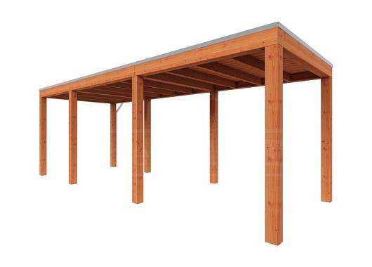 Buitenverblijf Palermo 6700x2550x2450mm (bxdxh)    52.2029