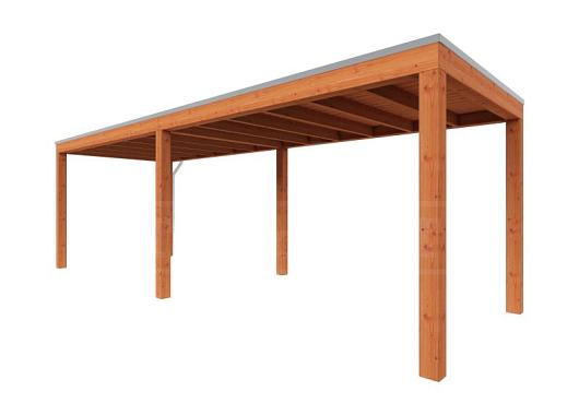 Buitenverblijf Palermo 7250x2550x2450mm (bxdxh)    52.2032