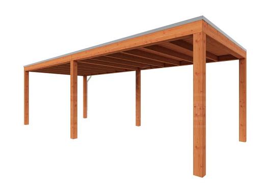 Buitenverblijf Palermo 7250x3100x2450mm (bxdxh)    52.2033