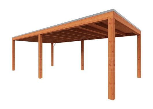 Buitenverblijf Palermo 7250x3700x2450mm (bxdxh)    52.2034