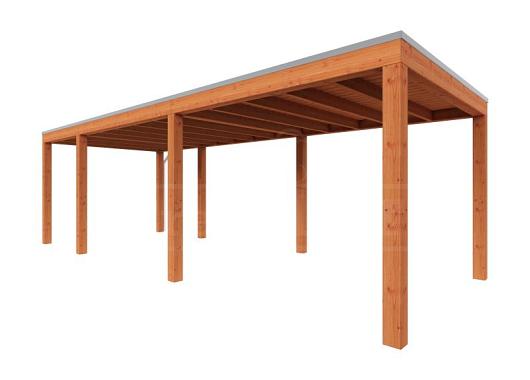 Buitenverblijf Palermo 7750x3100x2450mm (bxdxh)    52.2039