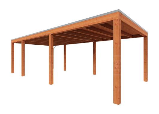 Buitenverblijf Palermo 7750x3700x2450mm (bxdxh)    52.2040