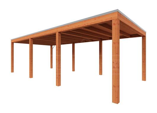 Buitenverblijf Palermo 7800x3700x2450mm (bxdxh)    52.2043