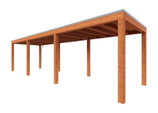 Buitenverblijf Palermo 8900x2550x2450mm (bxdxh)    52.2050