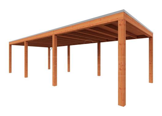 Buitenverblijf Palermo 8900x3700x2450mm (bxdxh)    52.2052