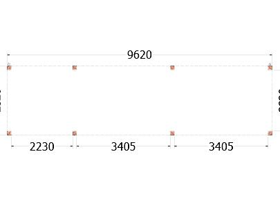 Buitenverblijf Palermo 9600x2550x2450mm (bxdxh)    52.2056