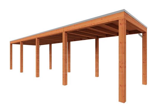 Buitenverblijf Palermo 9650x2550x2450mm (bxdxh)    52.2059