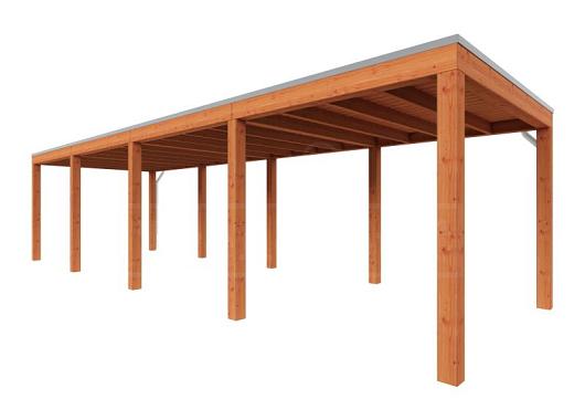 Buitenverblijf Palermo 9650x3100x2450mm (bxdxh)    52.2060