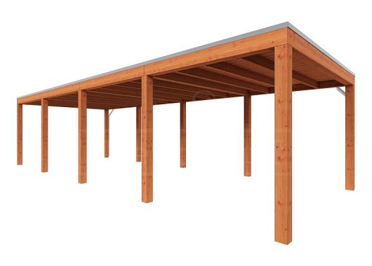 Buitenverblijf Palermo 9650x3700x2450mm (bxdxh)    52.2061