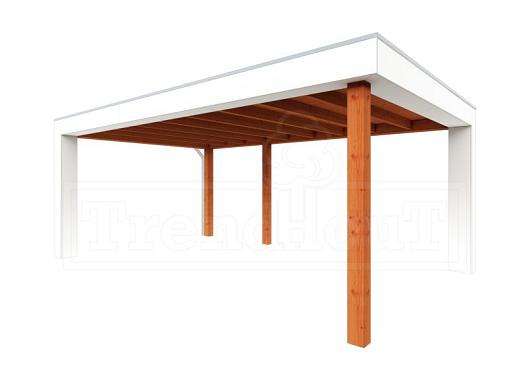 Buitenverblijf Verona model links 5750x4000x2500mm (bxdxh)    52.1108