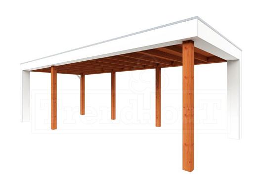 Buitenverblijf Verona model links 7550x3350x2500mm (bxdxh)    52.1113