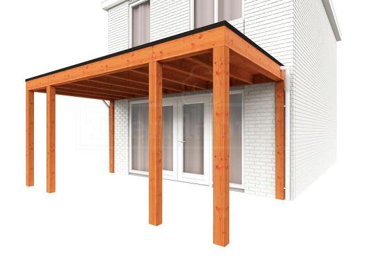 Aanbouwveranda Modena 5050x3000x2700mm (bxdxh)    52.7220