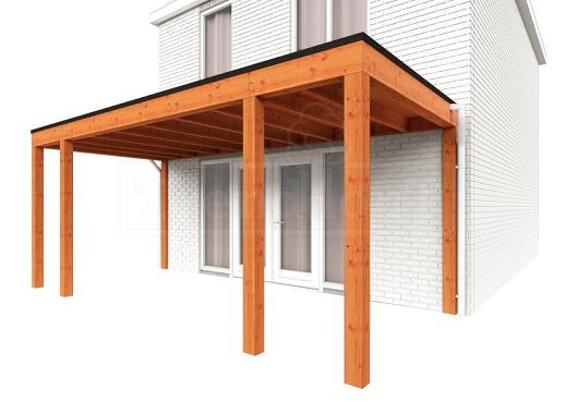 Aanbouwveranda Modena 5700x3000x2700mm (bxdxh)    52.7226