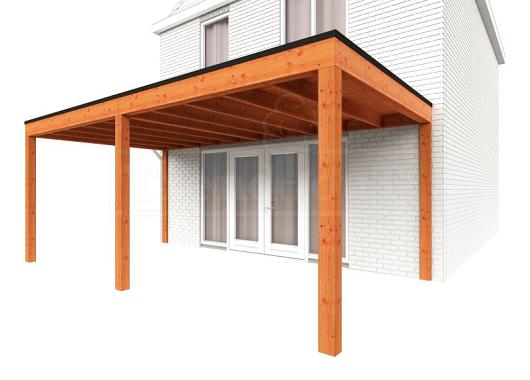 Aanbouwveranda Modena 6000x3650x2700mm (bxdxh)    52.7294