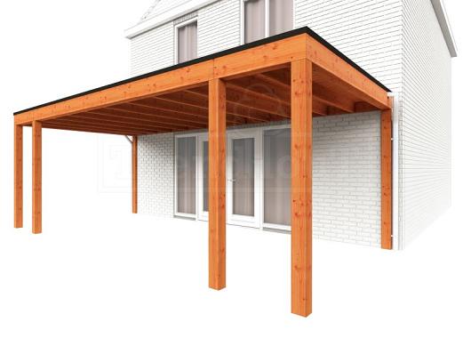 Aanbouwveranda Modena 6900x3650x2700mm (bxdxh)    52.7298