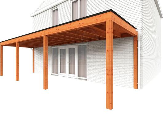 Aanbouwveranda Modena 8900x3000x2700mm (bxdxh)    52.7254