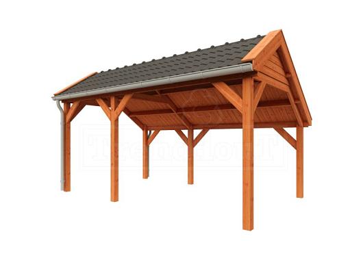 Kapschuur de Deel 5050x3400x3000mm (bxdxh)    52.1189