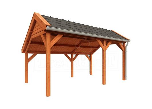 Kapschuur de Deel 5050x3400x3000mm (bxdxh)    52.1189