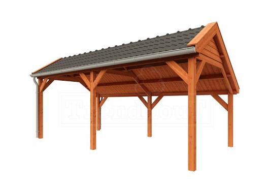 Kapschuur de Deel 6150x3400x3000mm (bxdxh)    52.1190