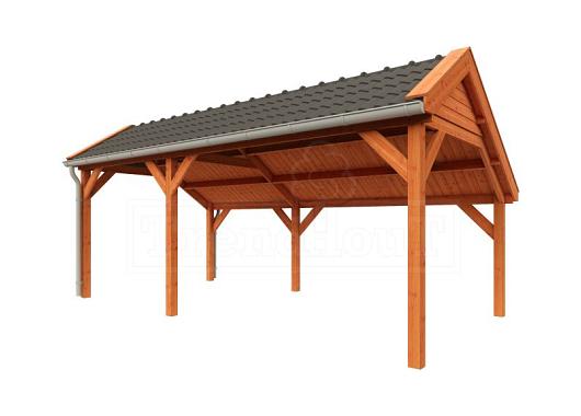 Kapschuur de Deel 6300x3400x3000mm (bxdxh)    52.0714