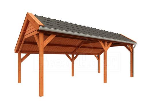 Kapschuur de Deel 6800x3400x3000mm (bxdxh)    52.1191