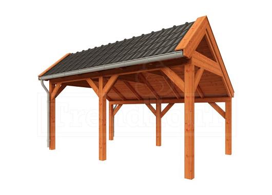 Kapschuur de Stee 5000x3600x3350mm (bxdxh)    52.1830