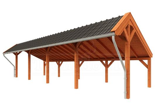 Kapschuur de Heerd 12000x4250x3350mm (bxdxh)    52.1195