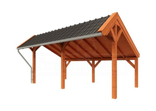 Kapschuur de Heerd 6000x4250x3350mm (bxdxh)    52.1193