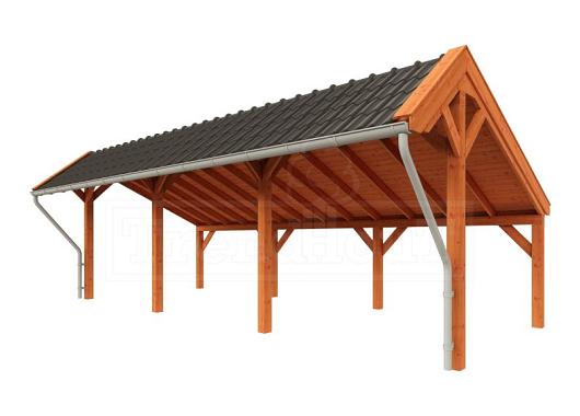 Kapschuur de Heerd 9000x4250x3350mm (bxdxh)    52.1194