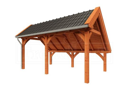 Kapschuur de Hoeve XL 5300x3800x3450mm (bxdxh)    52.1199