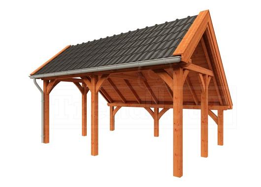 Kapschuur de Hoeve XL 5300x4400x3750mm (bxdxh)    52.1200