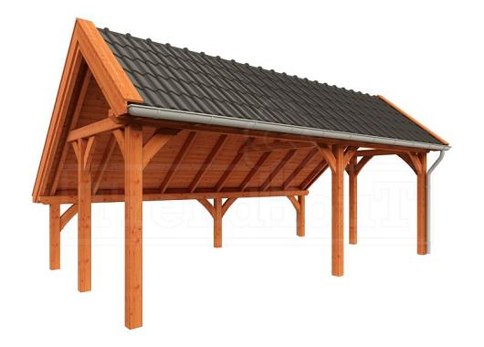 Kapschuur de Hoeve XL 7000x4400x3750mm (bxdxh) rechts    52.6109