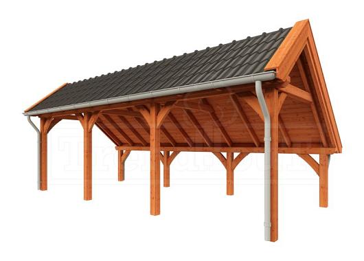 Kapschuur de Hoeve XL 7650x3800x3450mm (bxdxh)    52.1212