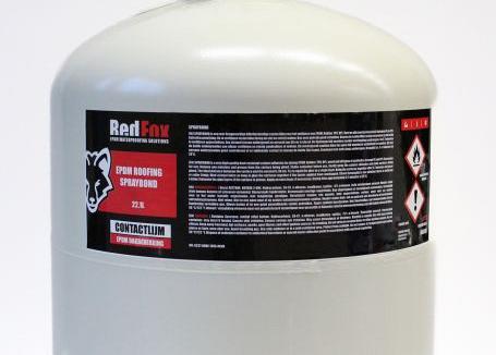 RedFox Contactlijm Drukvat spuitlijm 22L