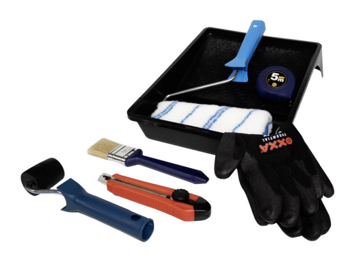 RedFox EPDM lijmset compleet roller + verfbak