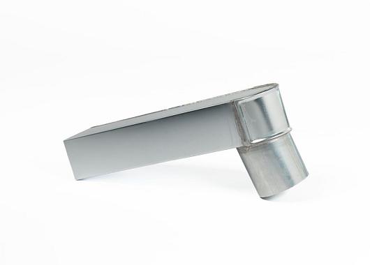 RedFox Zink stadsuitloop 60x80mm 80mm EXCL epdm dakdoorvoor