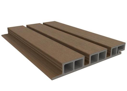 NewTechWood wand bekleding castellation 50 profiel 290cm