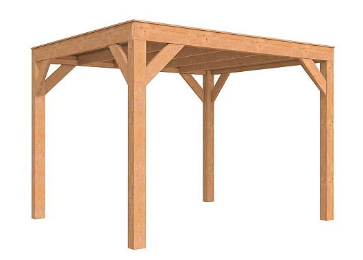 Overkapping douglas 306x306