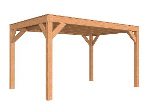 Overkapping douglas 399 x 306