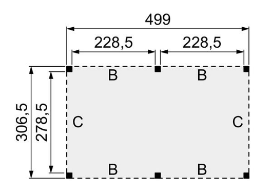 Overkapping douglas 499 x 306